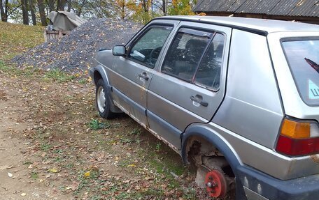 Volkswagen Golf II, 1990 год, 60 000 рублей, 8 фотография