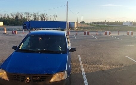 Renault Logan I, 2007 год, 100 000 рублей, 2 фотография