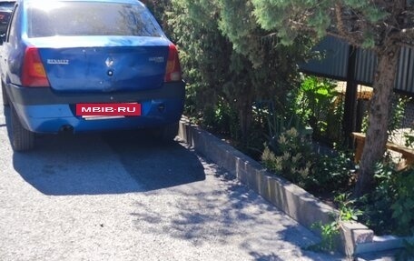 Renault Logan I, 2007 год, 100 000 рублей, 3 фотография