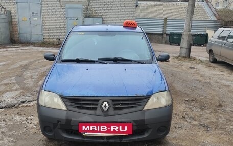 Renault Logan I, 2007 год, 100 000 рублей, 9 фотография