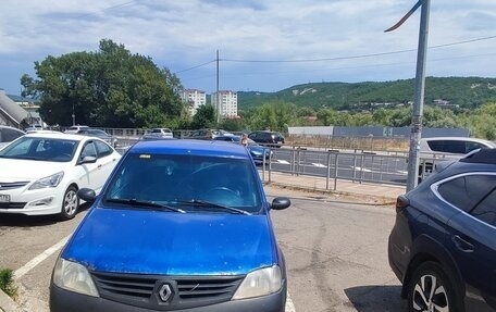 Renault Logan I, 2007 год, 100 000 рублей, 4 фотография