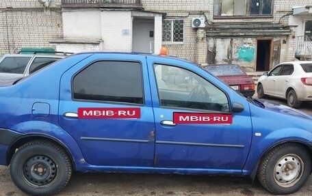 Renault Logan I, 2007 год, 100 000 рублей, 7 фотография