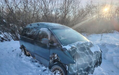 Toyota Estima III рестайлинг -2, 1993 год, 150 000 рублей, 3 фотография