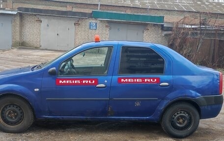 Renault Logan I, 2007 год, 100 000 рублей, 8 фотография