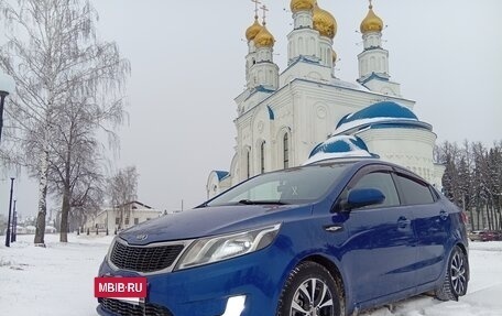 KIA Rio III рестайлинг, 2013 год, 717 000 рублей, 2 фотография