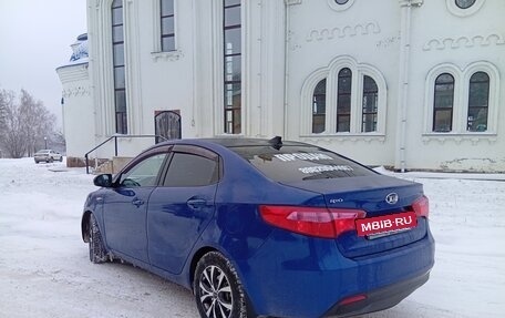 KIA Rio III рестайлинг, 2013 год, 717 000 рублей, 3 фотография