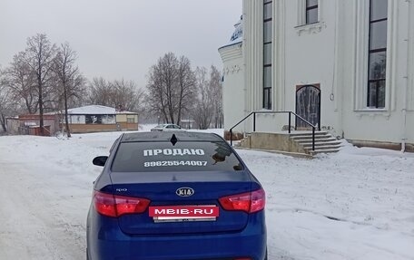 KIA Rio III рестайлинг, 2013 год, 717 000 рублей, 4 фотография