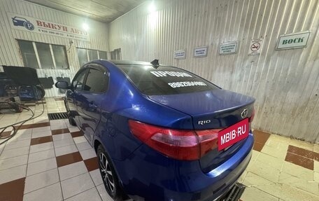 KIA Rio III рестайлинг, 2013 год, 717 000 рублей, 7 фотография