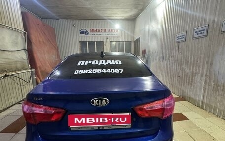 KIA Rio III рестайлинг, 2013 год, 717 000 рублей, 6 фотография