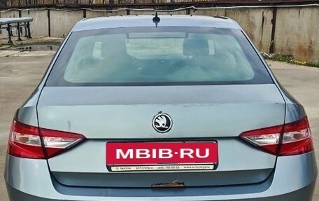 Skoda Superb III рестайлинг, 2016 год, 1 100 000 рублей, 4 фотография