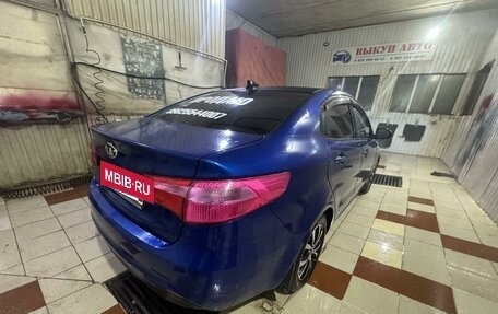 KIA Rio III рестайлинг, 2013 год, 717 000 рублей, 5 фотография