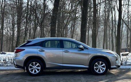 Lexus RX IV рестайлинг, 2017 год, 3 630 000 рублей, 11 фотография