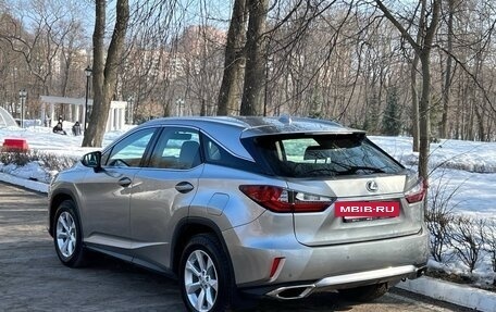 Lexus RX IV рестайлинг, 2017 год, 3 630 000 рублей, 10 фотография