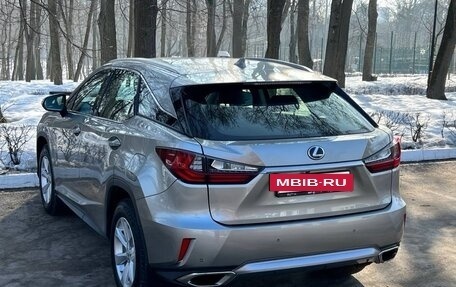 Lexus RX IV рестайлинг, 2017 год, 3 630 000 рублей, 7 фотография