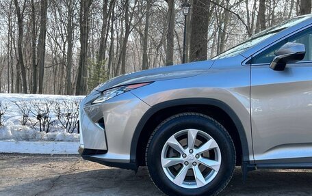 Lexus RX IV рестайлинг, 2017 год, 3 630 000 рублей, 14 фотография