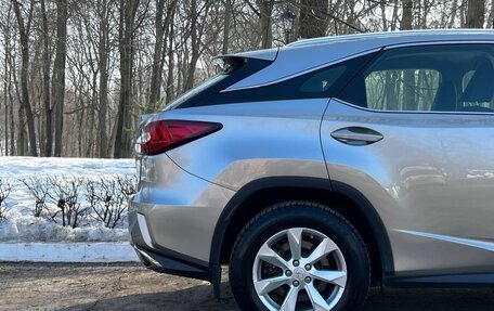 Lexus RX IV рестайлинг, 2017 год, 3 630 000 рублей, 13 фотография