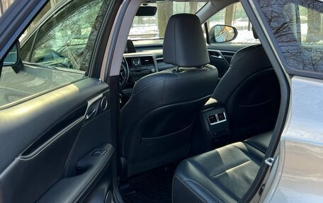 Lexus RX IV рестайлинг, 2017 год, 3 630 000 рублей, 18 фотография
