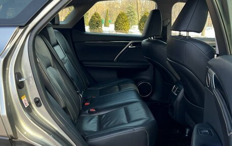 Lexus RX IV рестайлинг, 2017 год, 3 630 000 рублей, 22 фотография