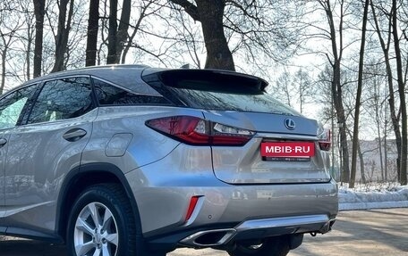 Lexus RX IV рестайлинг, 2017 год, 3 630 000 рублей, 15 фотография