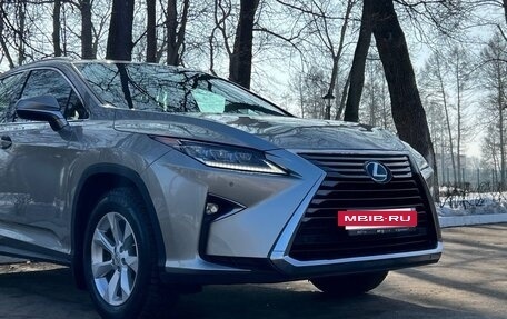 Lexus RX IV рестайлинг, 2017 год, 3 630 000 рублей, 16 фотография