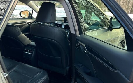 Lexus RX IV рестайлинг, 2017 год, 3 630 000 рублей, 24 фотография