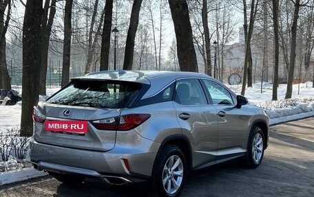 Lexus RX IV рестайлинг, 2017 год, 3 630 000 рублей, 12 фотография