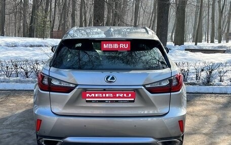 Lexus RX IV рестайлинг, 2017 год, 3 630 000 рублей, 5 фотография