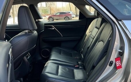 Lexus RX IV рестайлинг, 2017 год, 3 630 000 рублей, 23 фотография