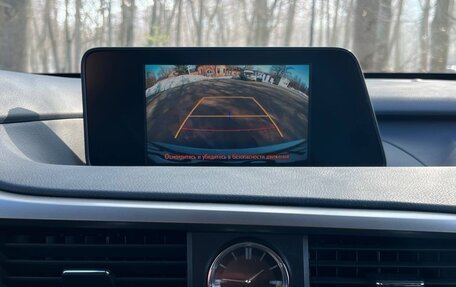 Lexus RX IV рестайлинг, 2017 год, 3 630 000 рублей, 38 фотография