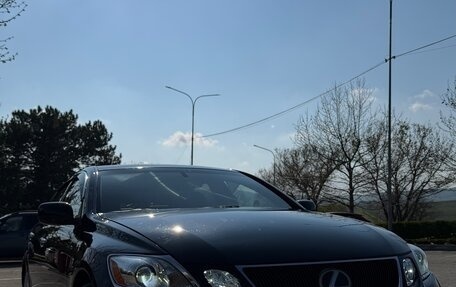 Lexus GS III рестайлинг, 2007 год, 1 500 000 рублей, 7 фотография