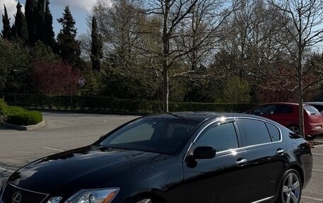 Lexus GS III рестайлинг, 2007 год, 1 500 000 рублей, 12 фотография