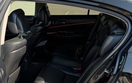 Lexus GS III рестайлинг, 2007 год, 1 500 000 рублей, 15 фотография