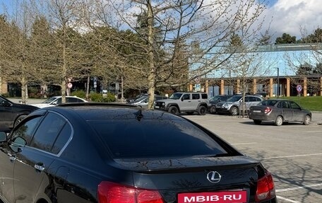 Lexus GS III рестайлинг, 2007 год, 1 500 000 рублей, 25 фотография