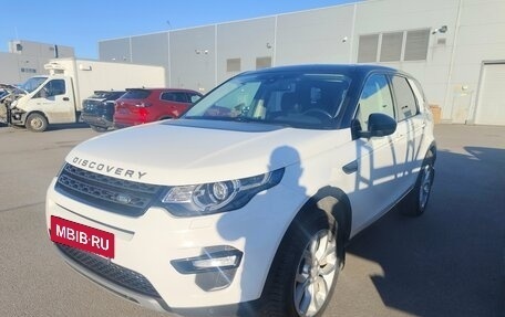 Land Rover Discovery Sport I рестайлинг, 2015 год, 2 090 000 рублей, 2 фотография