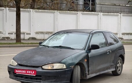 Mitsubishi Colt VI рестайлинг, 1998 год, 110 000 рублей, 7 фотография