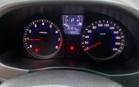 Hyundai Solaris II рестайлинг, 2015 год, 1 100 000 рублей, 2 фотография