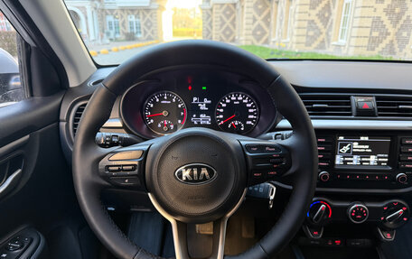 KIA Rio IV, 2017 год, 1 110 000 рублей, 8 фотография