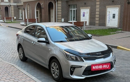 KIA Rio IV, 2017 год, 1 110 000 рублей, 3 фотография