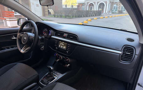 KIA Rio IV, 2017 год, 1 110 000 рублей, 10 фотография