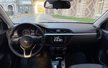 KIA Rio IV, 2017 год, 1 110 000 рублей, 13 фотография