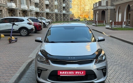 KIA Rio IV, 2017 год, 1 110 000 рублей, 2 фотография