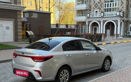 KIA Rio IV, 2017 год, 1 110 000 рублей, 7 фотография