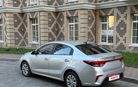 KIA Rio IV, 2017 год, 1 110 000 рублей, 5 фотография