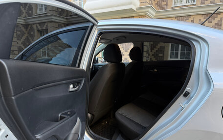 KIA Rio IV, 2017 год, 1 110 000 рублей, 19 фотография