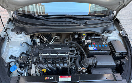 KIA Rio IV, 2017 год, 1 110 000 рублей, 26 фотография