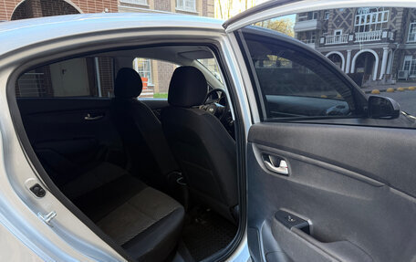 KIA Rio IV, 2017 год, 1 110 000 рублей, 21 фотография