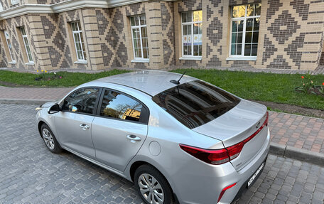 KIA Rio IV, 2017 год, 1 110 000 рублей, 32 фотография