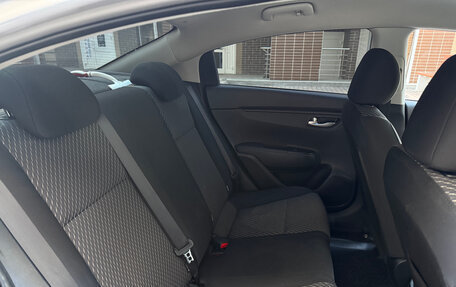 KIA Rio IV, 2017 год, 1 110 000 рублей, 22 фотография