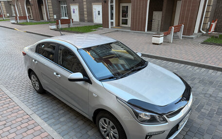 KIA Rio IV, 2017 год, 1 110 000 рублей, 31 фотография