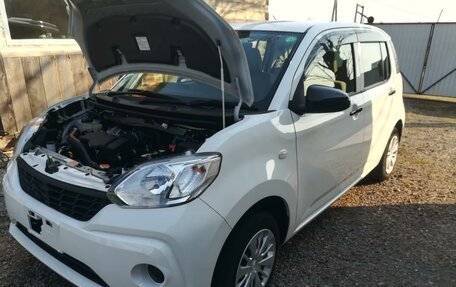 Toyota Passo III, 2017 год, 1 150 000 рублей, 2 фотография